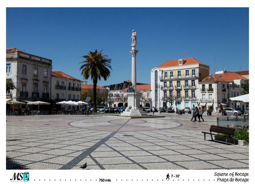 Ms Apartamentos, Setúbal Exteriér fotografie
